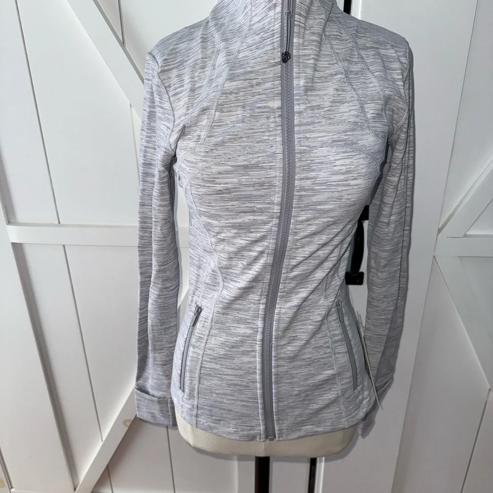 Lululemon Define Jacket Light Gray - Picture 1 of 2